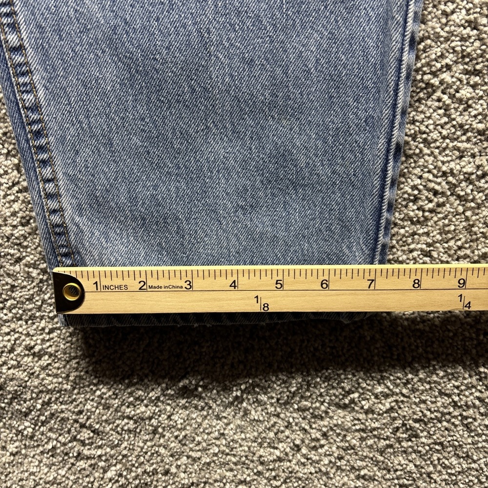 Vintage Levi's Men's 560 Loose Fit Tapered‎ Leg 90s Y2K Canada Size W36 L32 - Picture 11 of 14